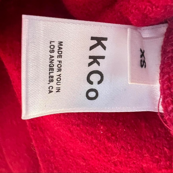 BNWT KkCo Boiled Wool Polo Size XS - Picture 6 of 6